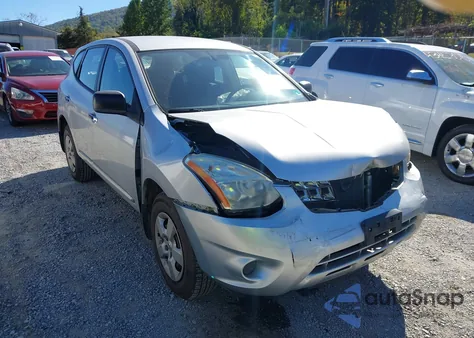 2011 Nissan Rogue S from USA, damaged, VIN JN8AS5MT2BW150244